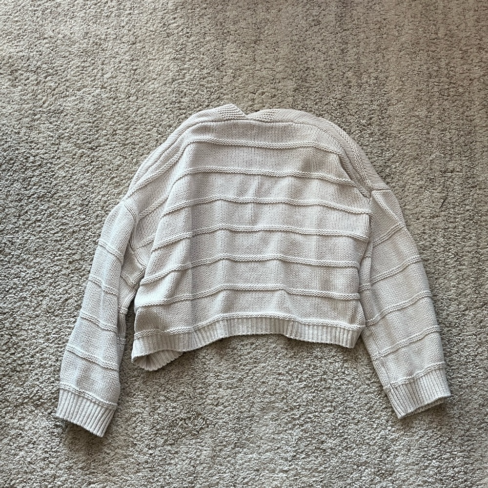 Cardigan off white Sweater - Picture 6 of 6